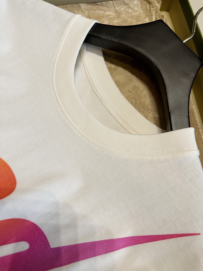 Gucci Color Electric Short Sleeve (White) - Image 9