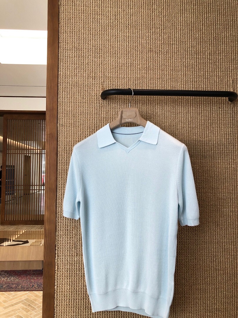 Ralph Lauren Small V Collar Polo - Image 6