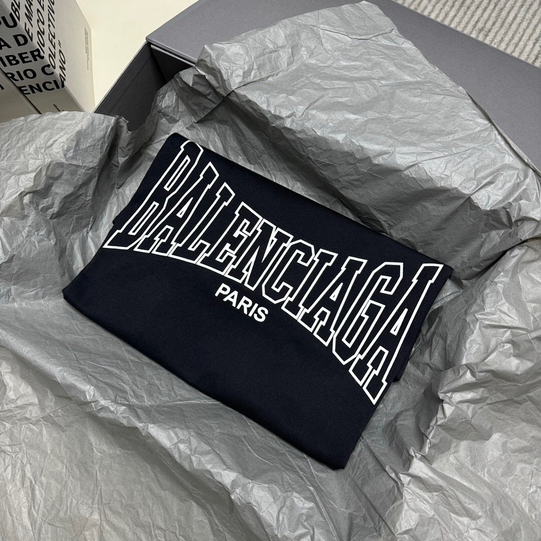 Balenciaga BA Print T - Image 8