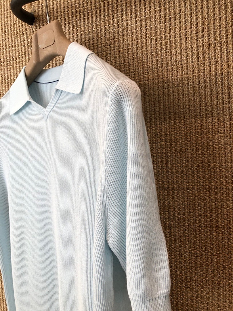 Ralph Lauren Small V Collar Polo - Image 8