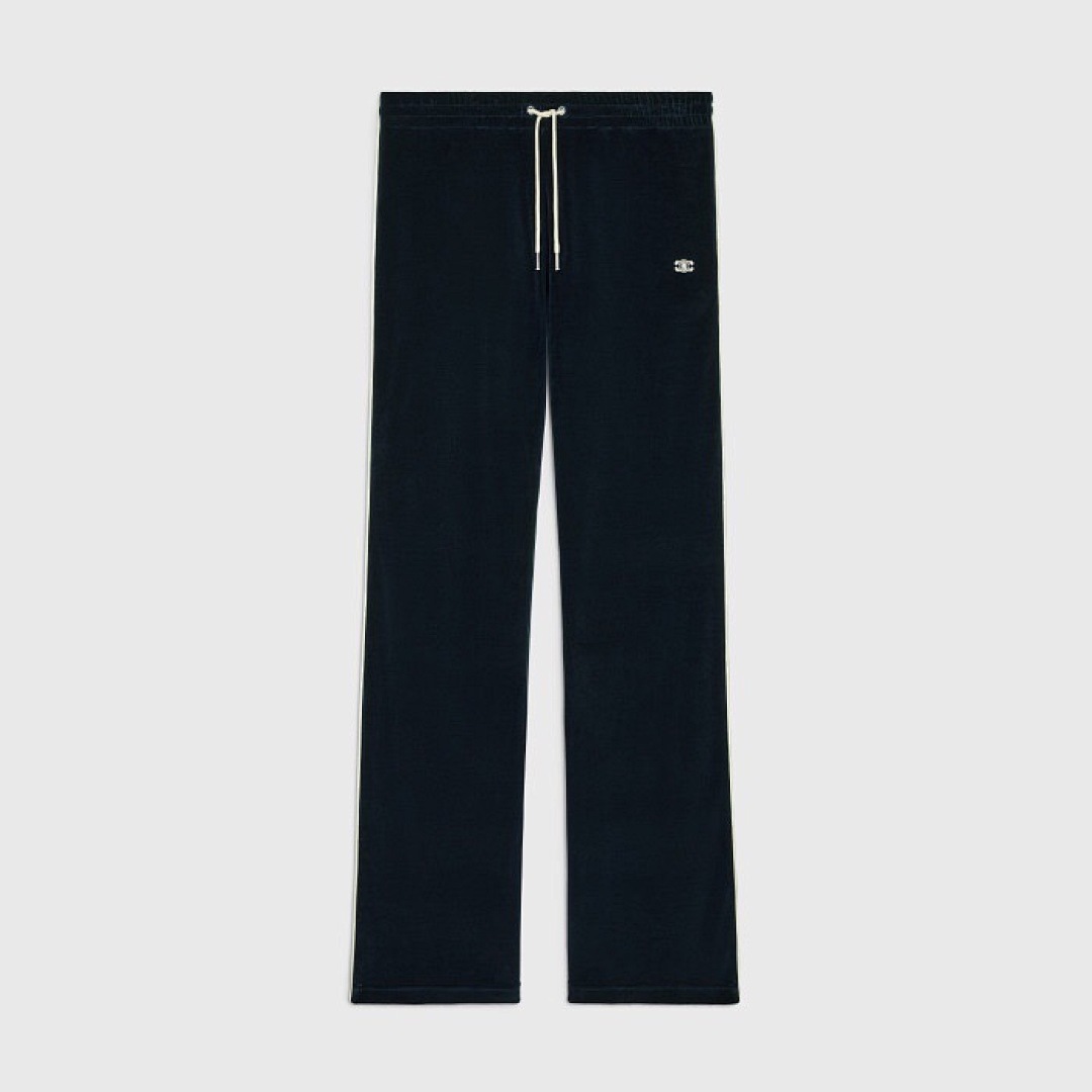 Celine Small Label Velvet Long - Image 2