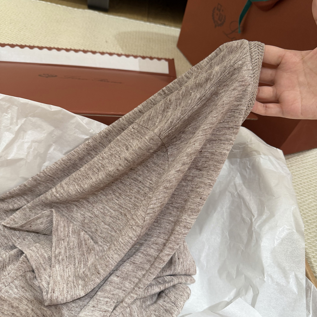 Unbranded Grey Linen T - Image 8