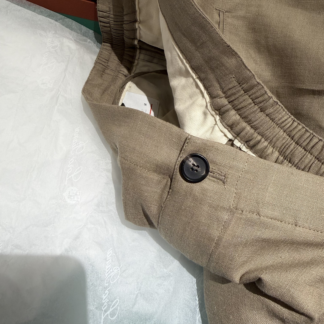Unbranded Linen Yellow Short - Image 7