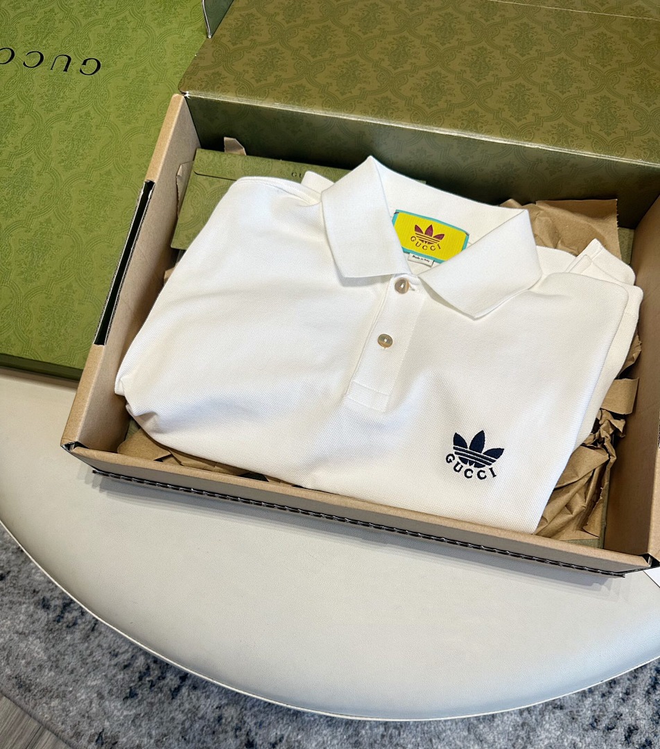 Ralph Lauren Collab Polo (White) - Image 3