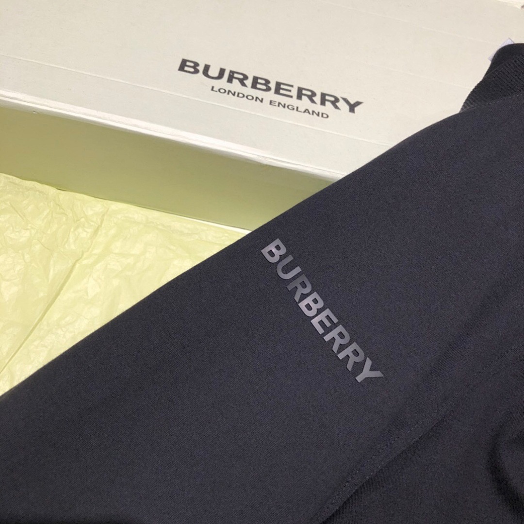 Burberry BU Small Label Short Sleeve (Black) - Image 6