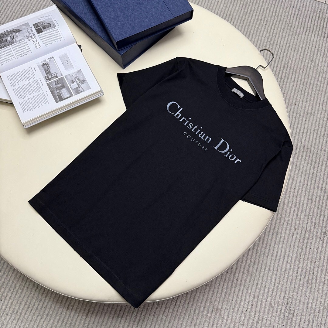 Unbranded Print T (Black) - Image 4