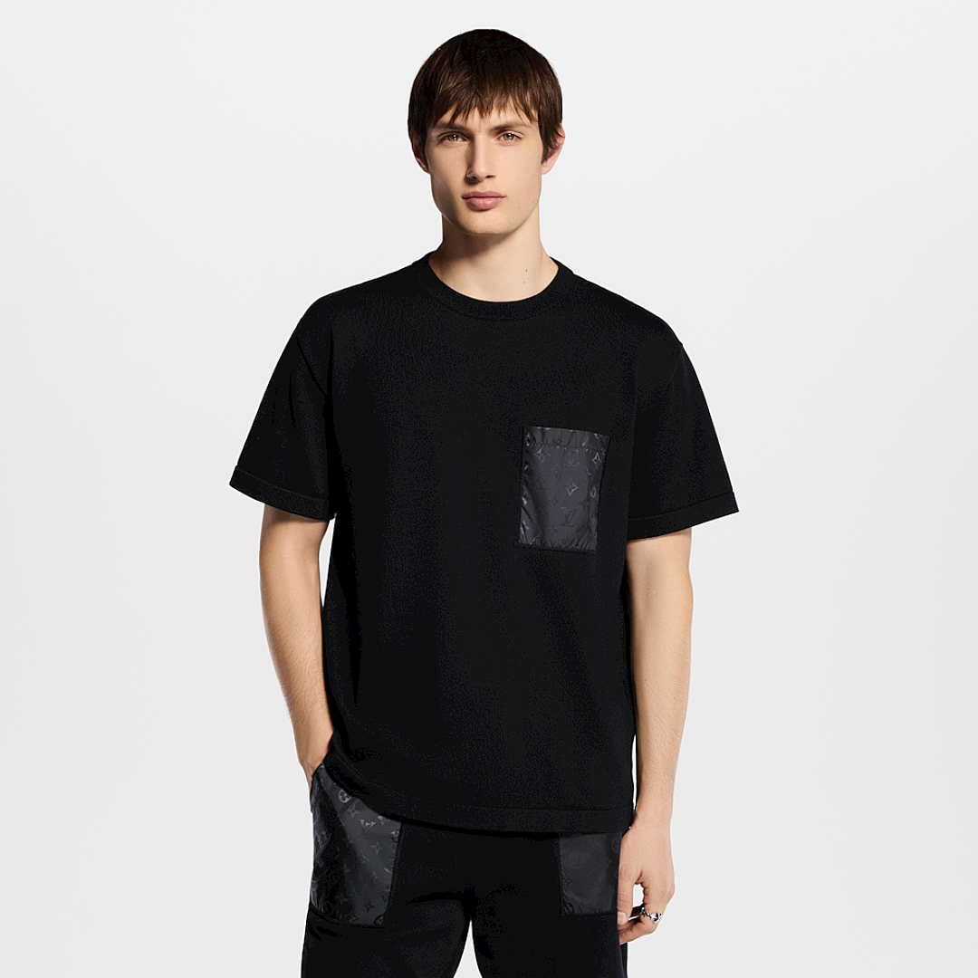 Unbranded Triple Floral T (Black) - Image 12