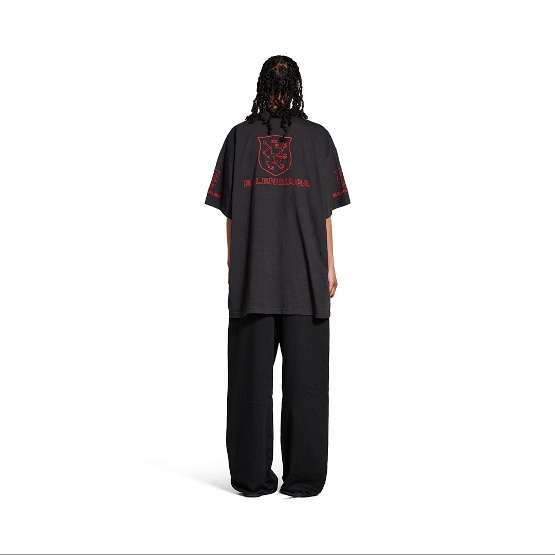 Balenciaga Embroidered Short Sleeve - Image 15