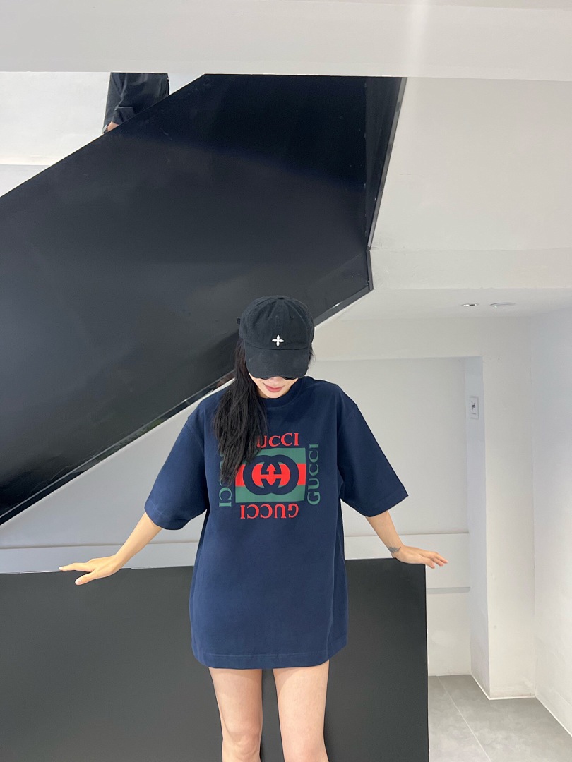 Gucci Double GT (Navy) - Image 16