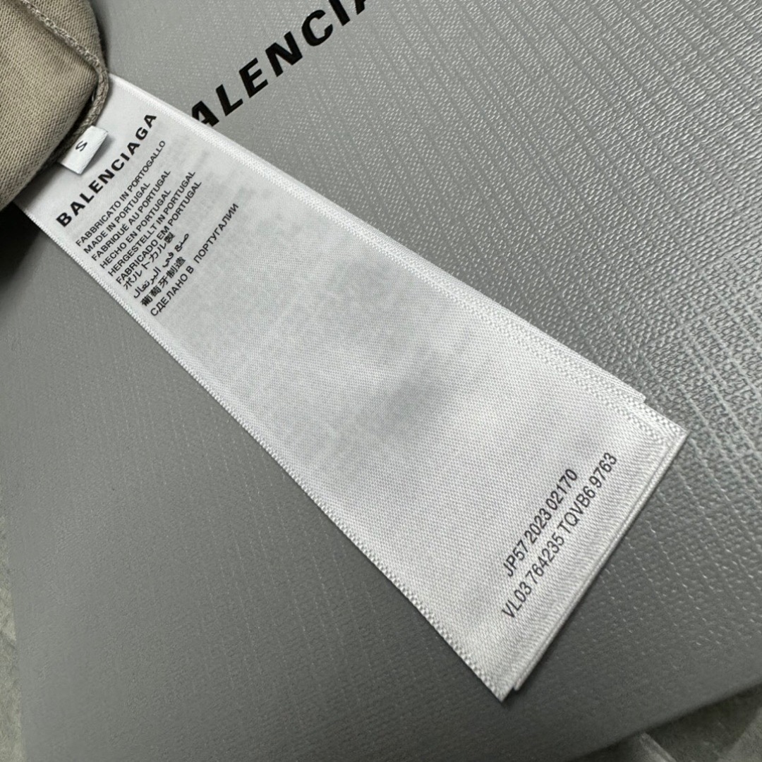 Balenciaga Limited Exclusive Short Sleeve - Image 10