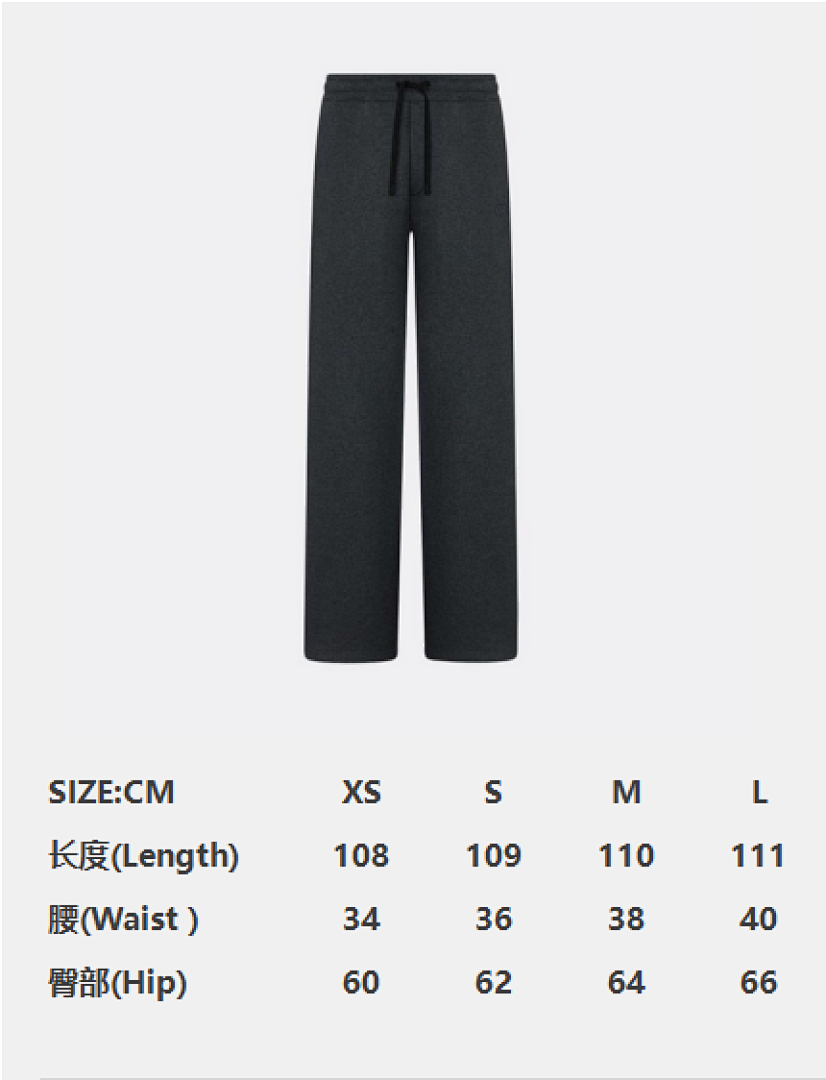 Unbranded DR Dark Grey Cd Embroidered Long - Image 3