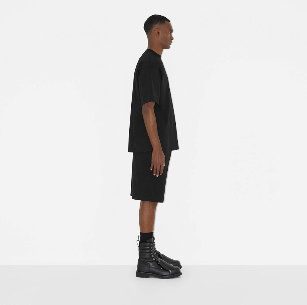 Burberry BR Electric Print Short Sleeve (Black) - Image 14