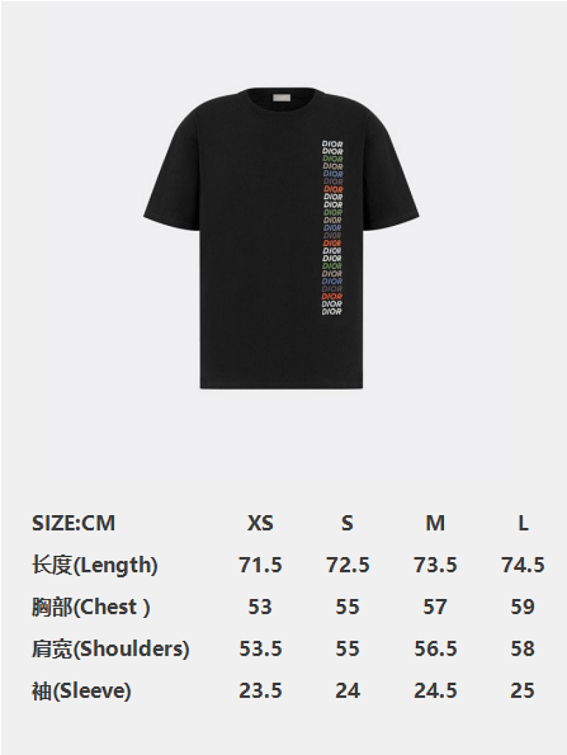 Unbranded D Color Logo Short Sleeve - Image 4
