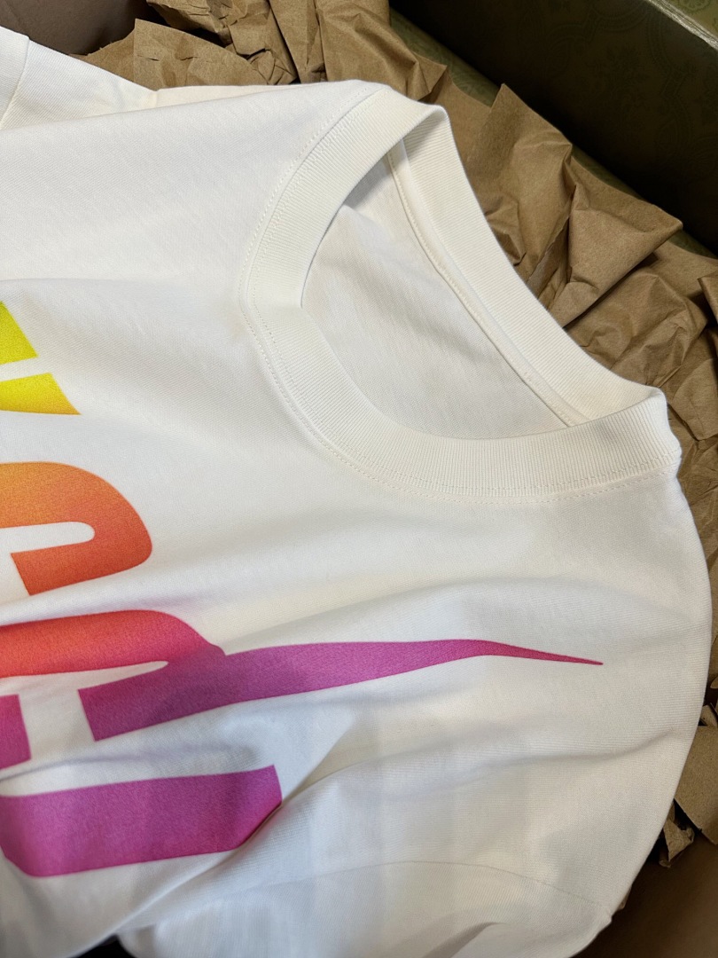 Gucci Color Electric Short Sleeve (White) - Image 7
