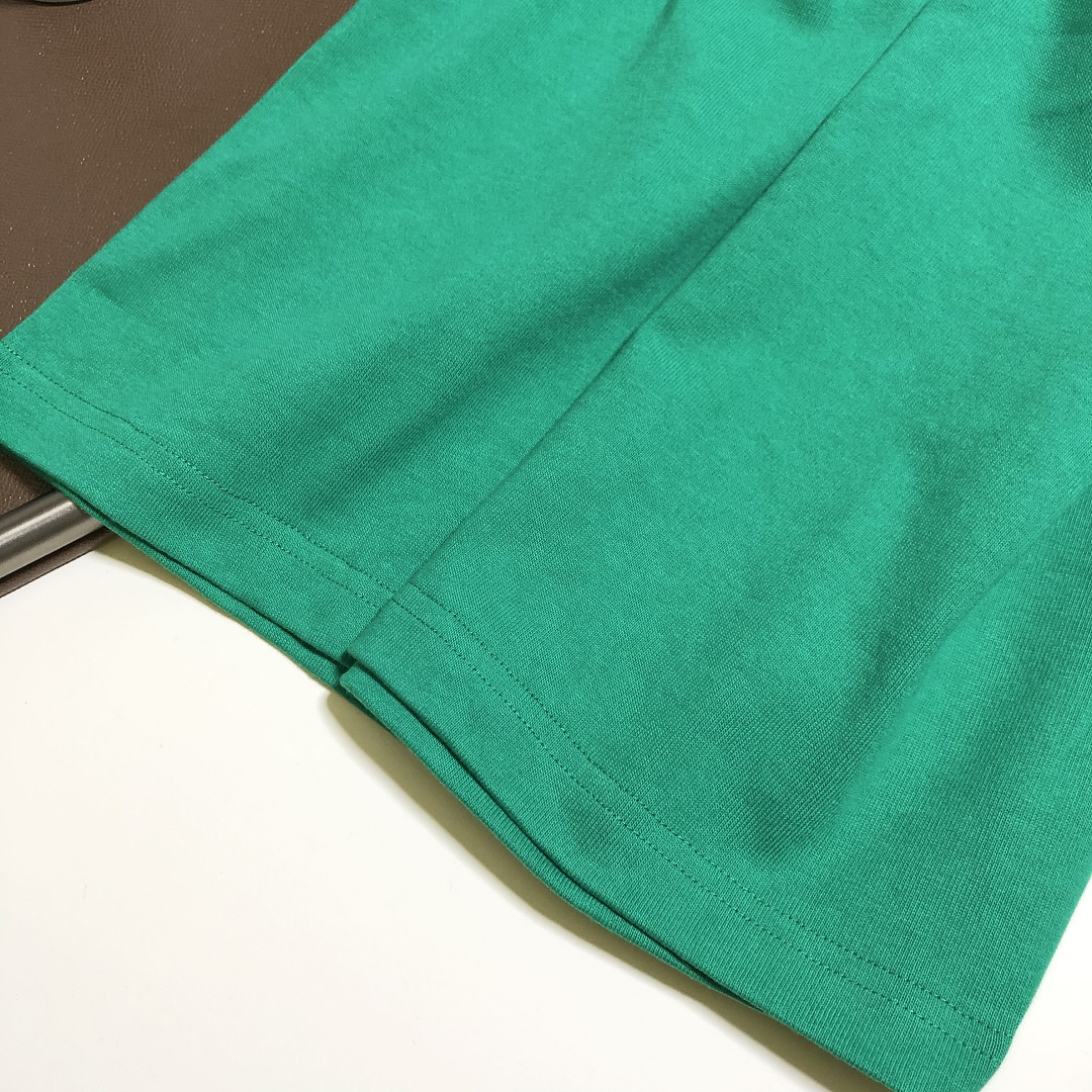 Unbranded Fleece Embroidered T (Green) - Image 8