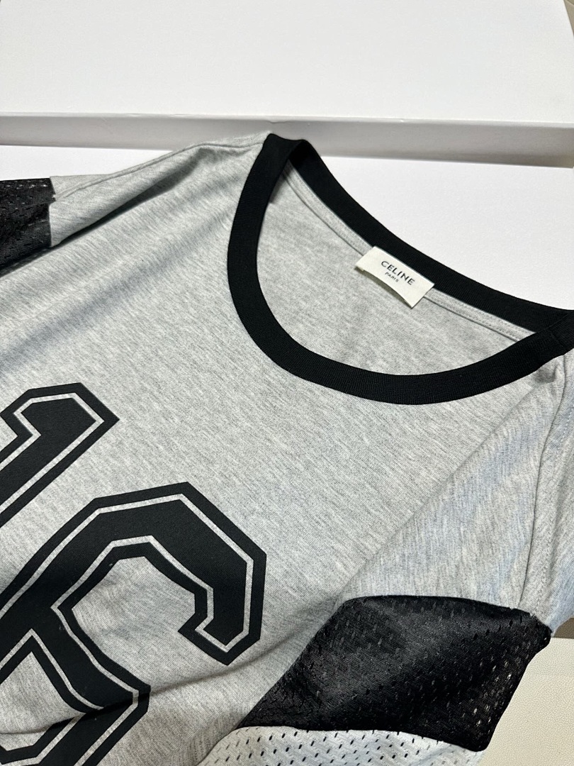 Celine Print 16 Short Sleeve - Image 7