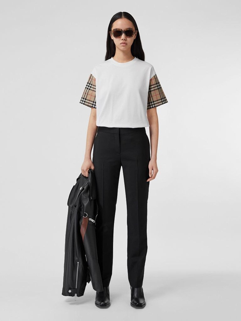Burberry Sleeve Short - Image 10