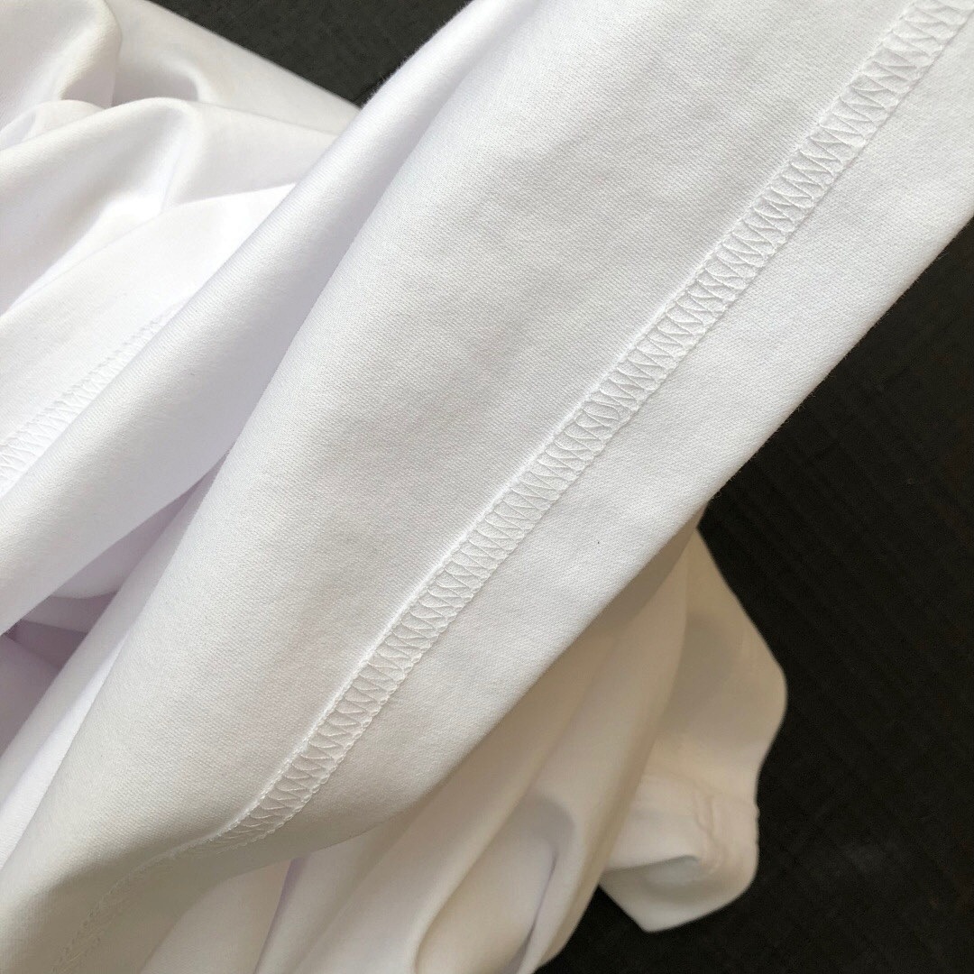 Unbranded Solid Cotton Short Sleeve - Image 12