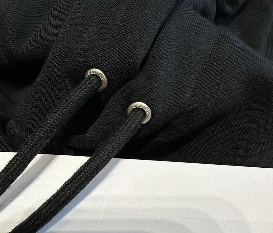 Chanel Double C Embroidered Small Label (Black) - Image 7