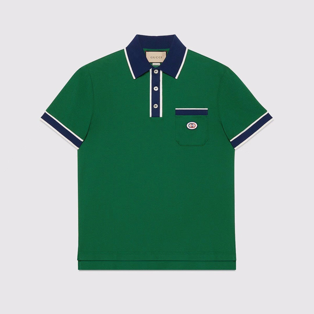 Ralph Lauren Green Blue White POLO