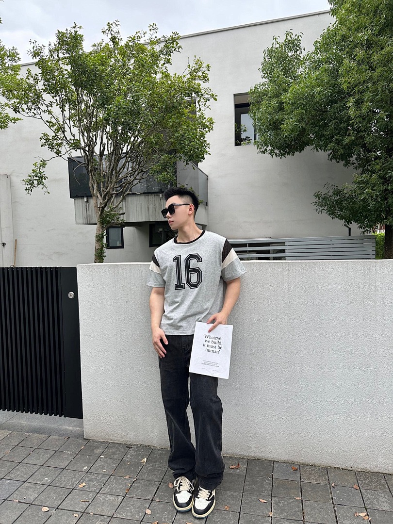 Celine Print 16 Short Sleeve - Image 16