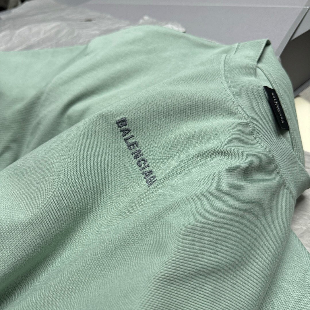 Balenciaga Embroidered (Light Green) - Image 8