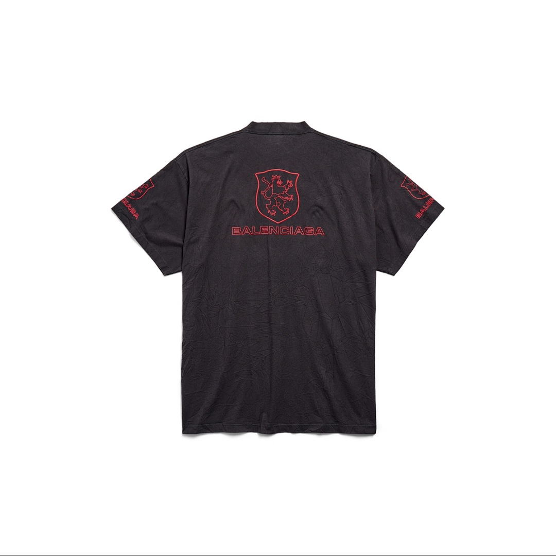 Balenciaga Embroidered Short Sleeve - Image 3