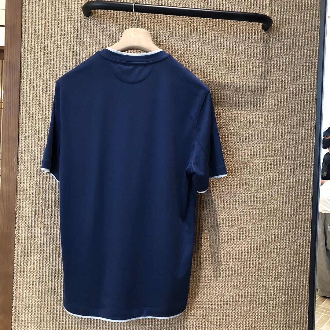 Unbranded Short Sleeve (Blue) - Image 6
