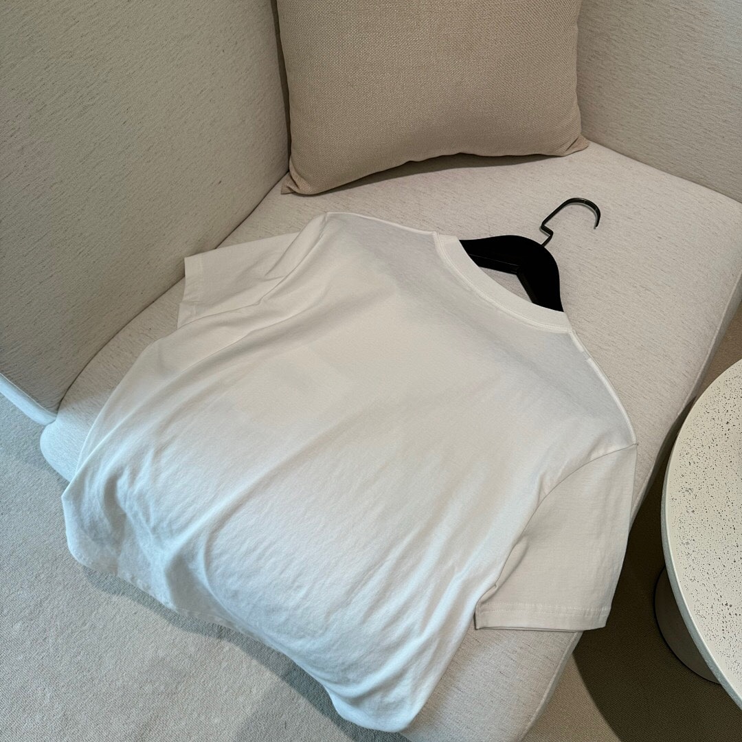 Unbranded Floral T (White) - Image 6