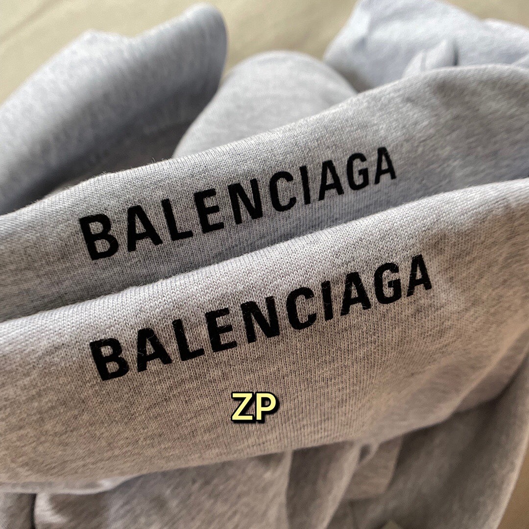 Balenciaga Print Short Sleeve (Grey) - Image 5