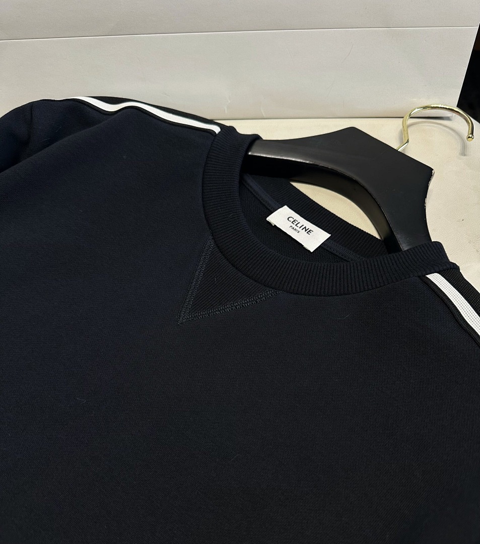 Celine C Strap (Black) - Image 10