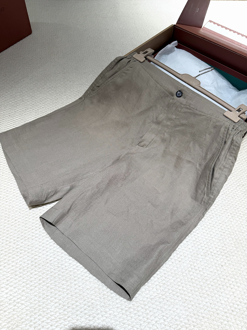 Unbranded Linen Yellow Short - Image 12