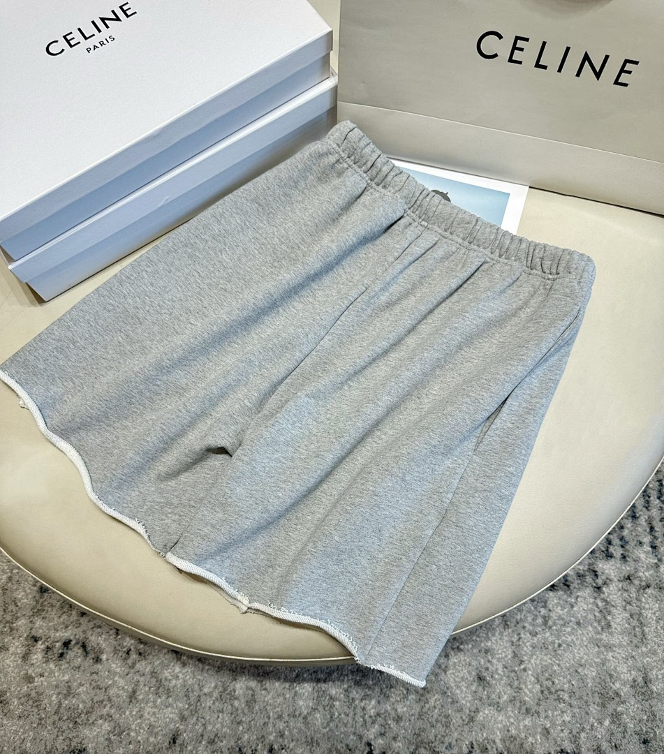 Celine Red Short - Image 7