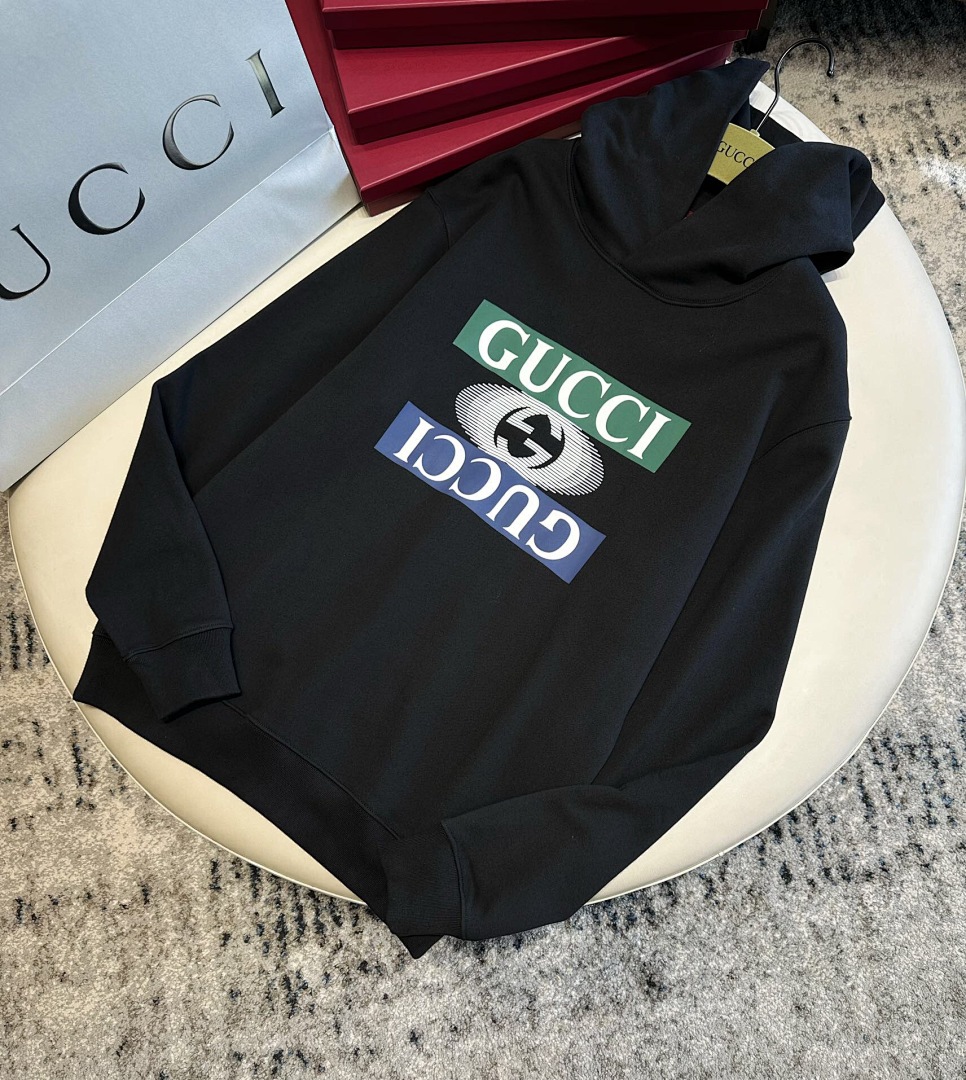 Gucci Shadow Print (Black) - Image 4