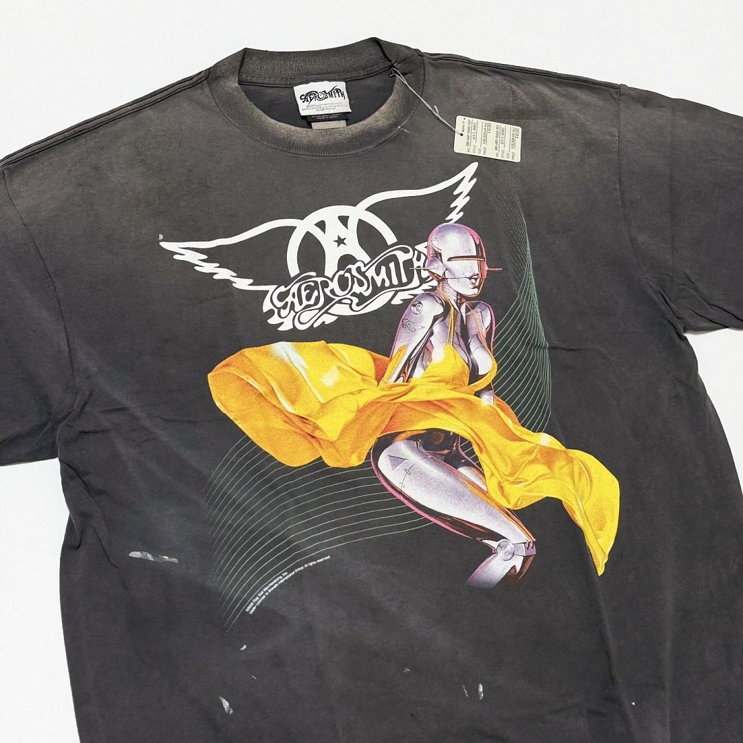 Unbranded Yellow Print T - Image 6
