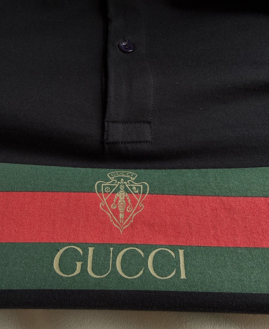 Gucci Black Label Print Cotton - Image 6