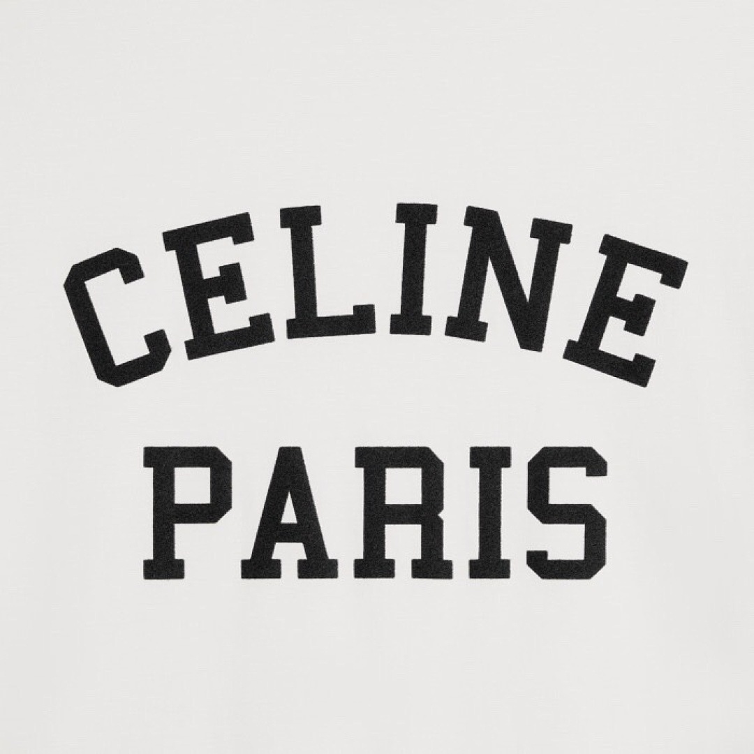 Celine C Velvet T (White) - Image 4