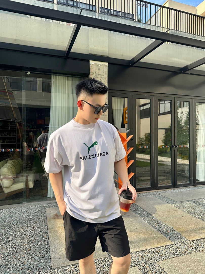Balenciaga Collab Print T - Image 16