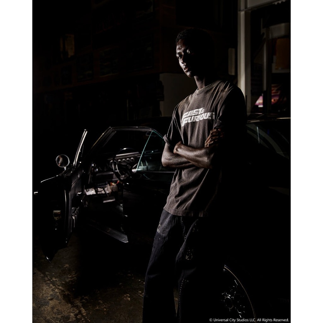 Unbranded And Electric Shadow Collab Tee - Image 13