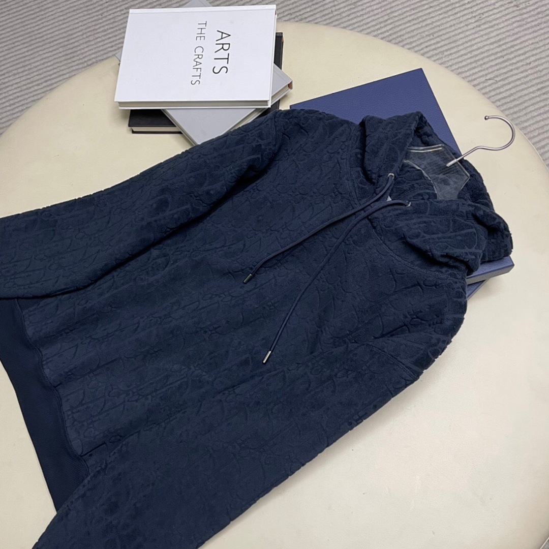 Unbranded DR Fleece (Dark Blue) - Image 5