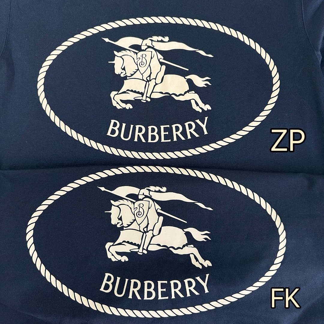Burberry Gold Print Short Sleeve (Black) - Image 12