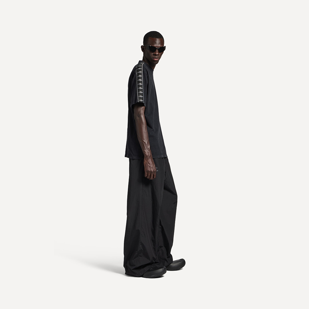 Balenciaga Strap T (Washed Black) - Image 22