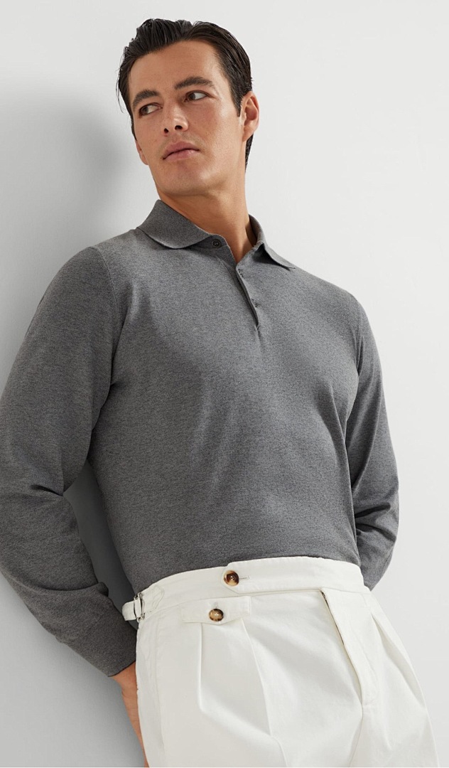 Unbranded Cotton Fleece (Grey) - Image 2