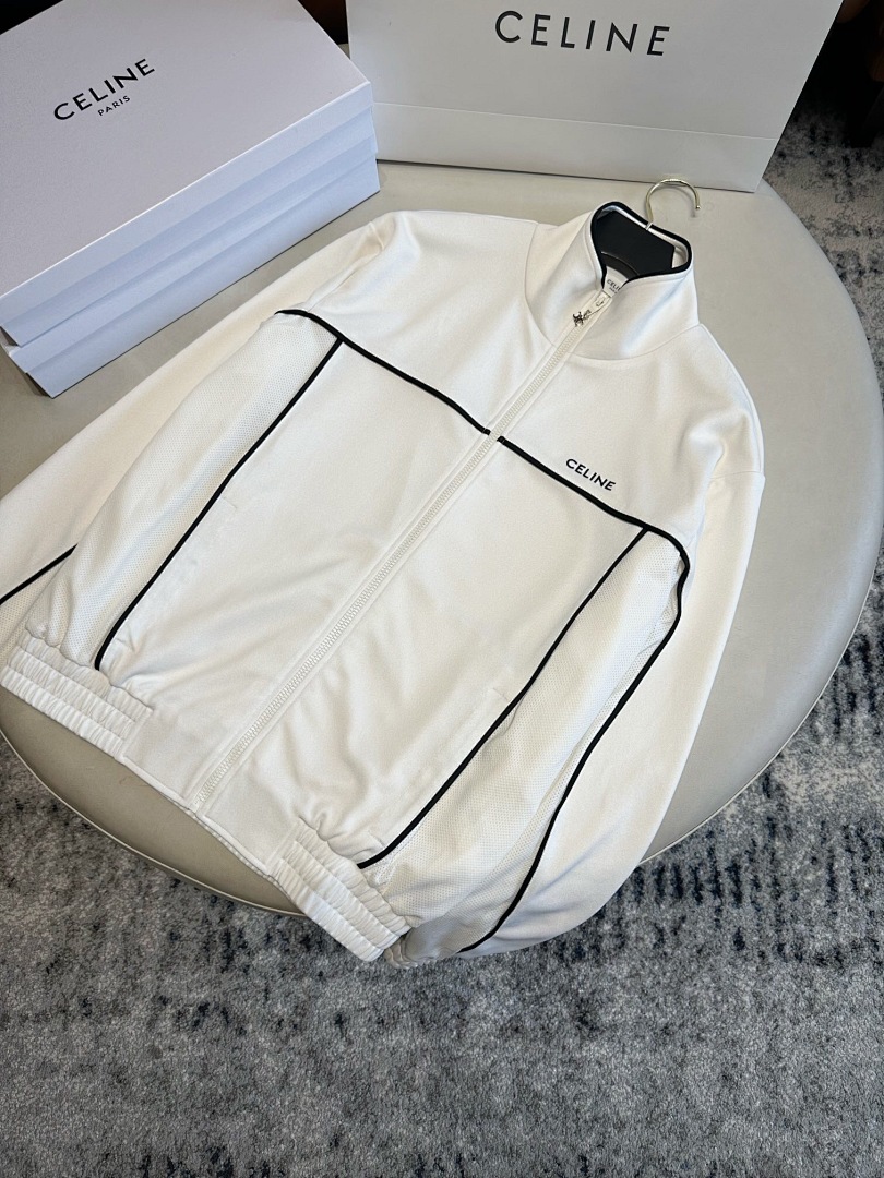Celine White Striped - Image 6