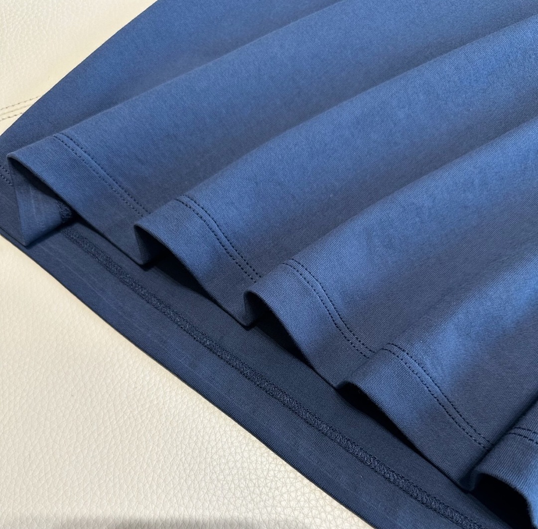 Celine C Small Short Sleeve (Blue) - Image 10