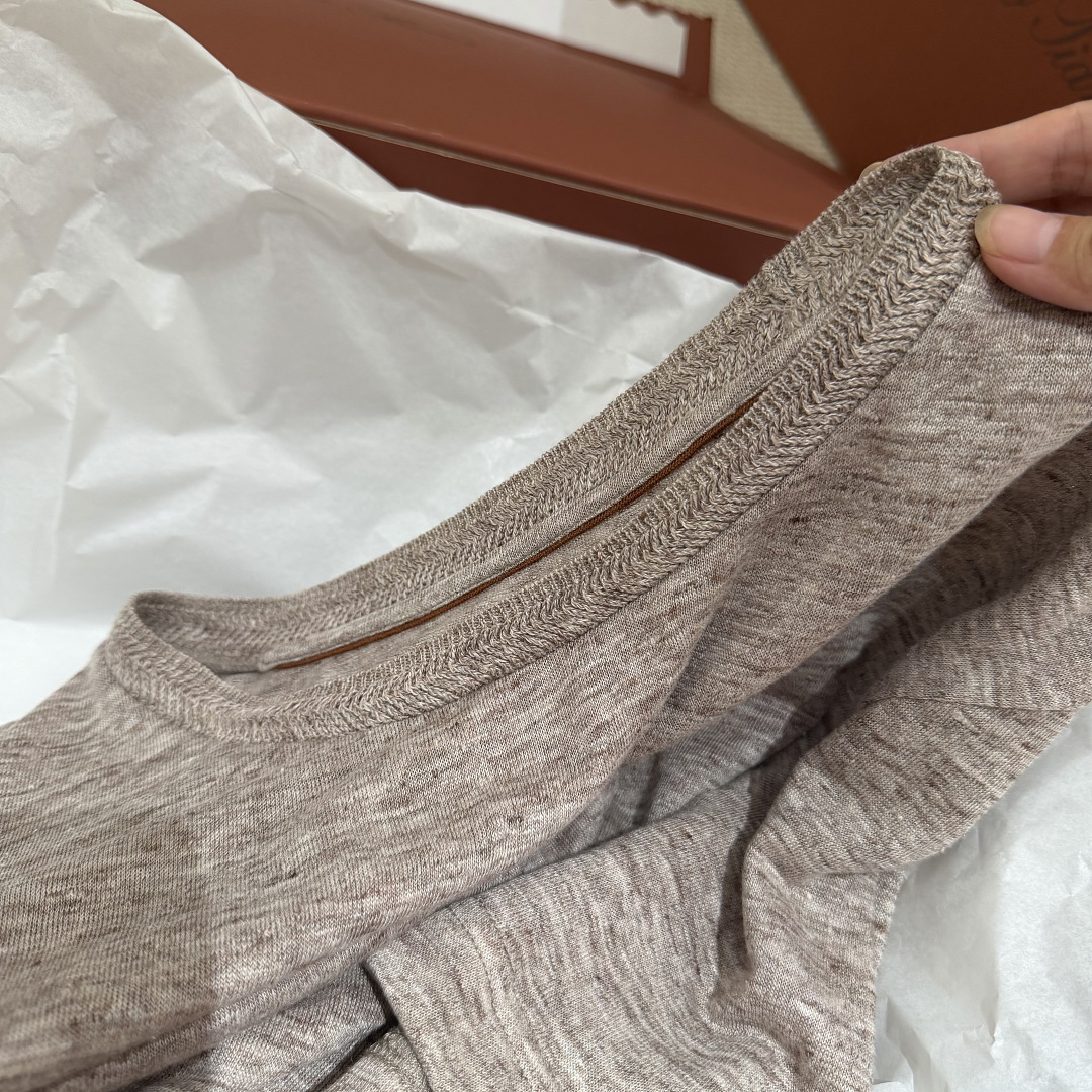 Unbranded Grey Linen T - Image 9
