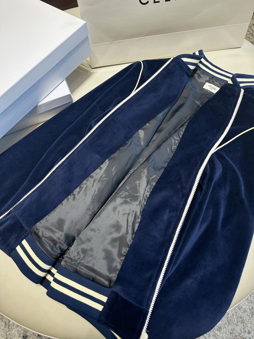 Celine Small Label Velvet - Image 12