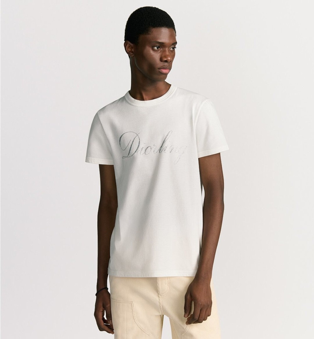 Unbranded Silver Pink Print T - Image 2
