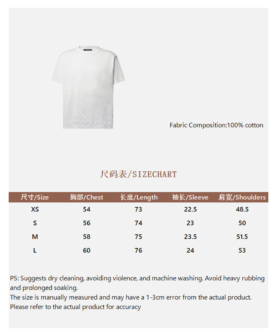 Unbranded Velvet Triple Floral T (White) - Image 3
