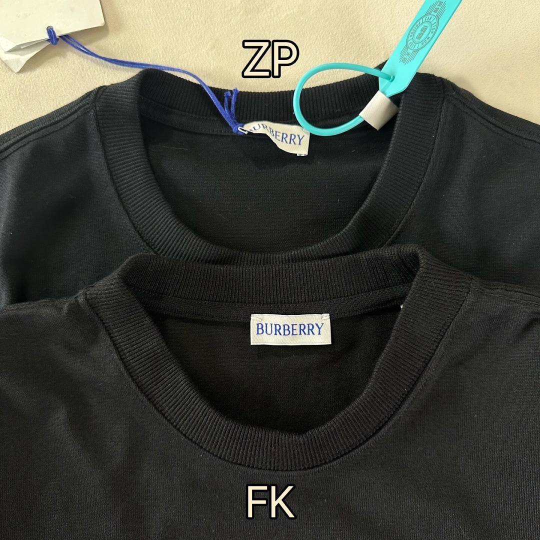 Burberry Embroidered T (Black) - Image 12